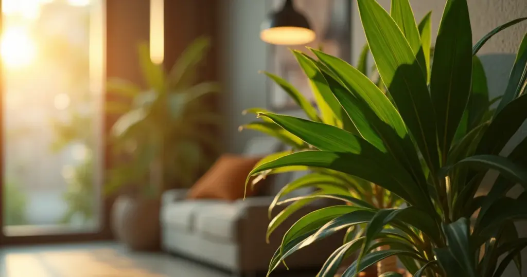 Pleomele verde: a planta que filtra o ar do seu apartamento sem exigir sol