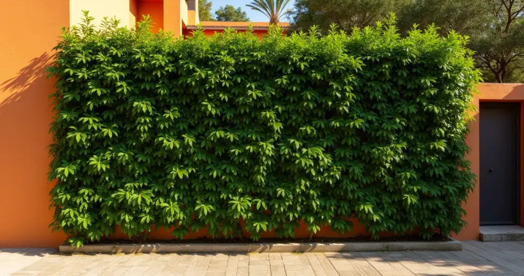 Podocarpo muro: a planta que vira parede verde em 3 anos