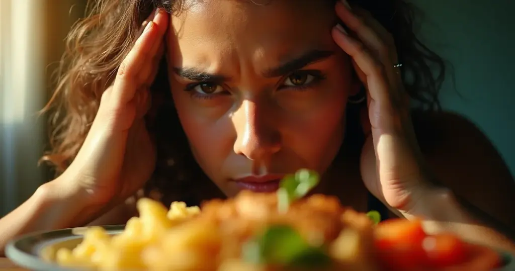 Pressão na cabeça após comer? O que seu prato revela