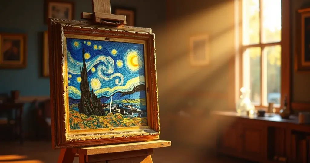 Quadros de Van Gogh original preço: quanto custa e o que comprar