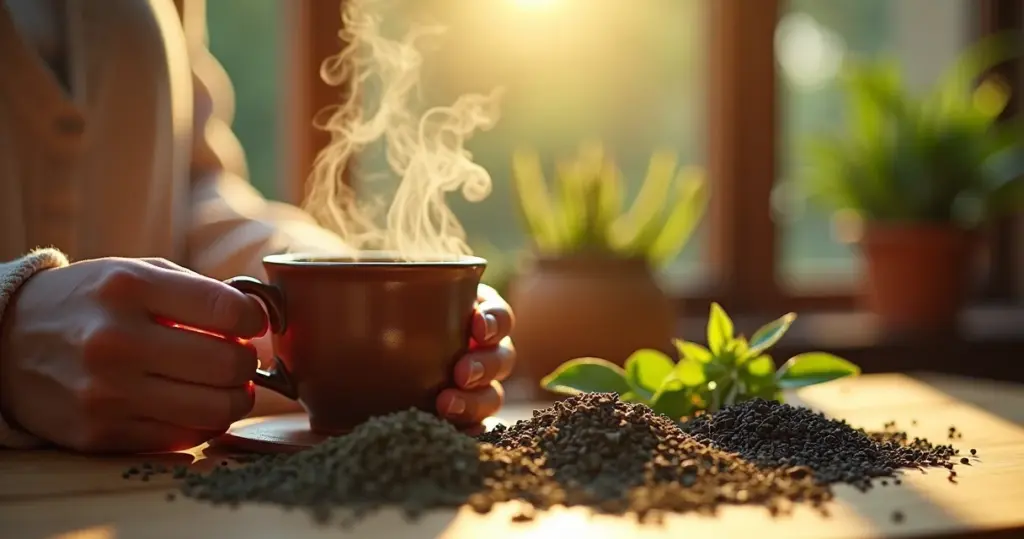 Quais chás tem cafeína além do preto? A lista que vai mudar sua manhã