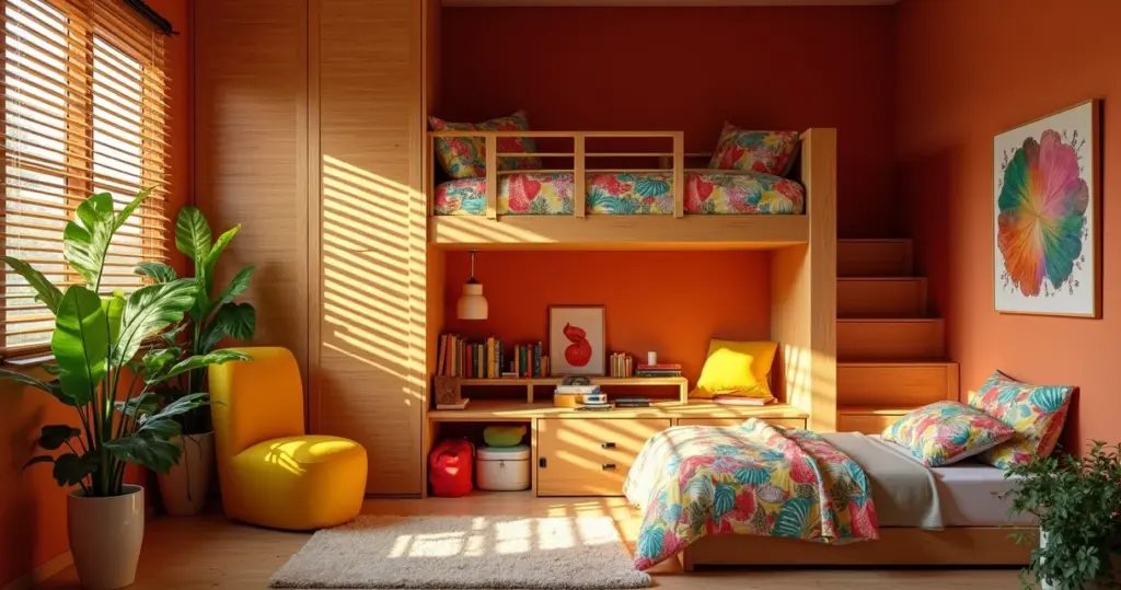 87 ideias incríveis para quarto de adolescente que vão acabar com as brigas