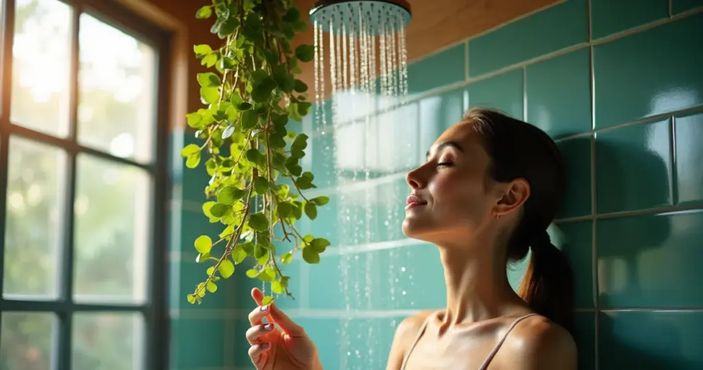 42 ideias para usar ramo de eucalipto no chuveiro e transformar seu banho