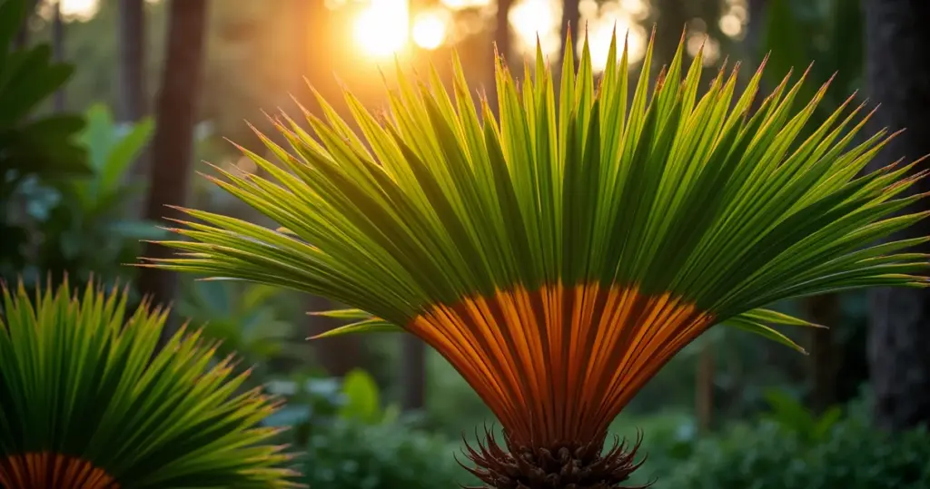 Ravenala: a planta que orienta seu jardim e engana até jardineiros