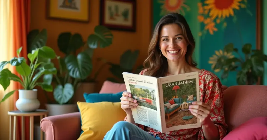 23 Ideias da Revista Casa e Jardim para Transformar sua Casa Hoje