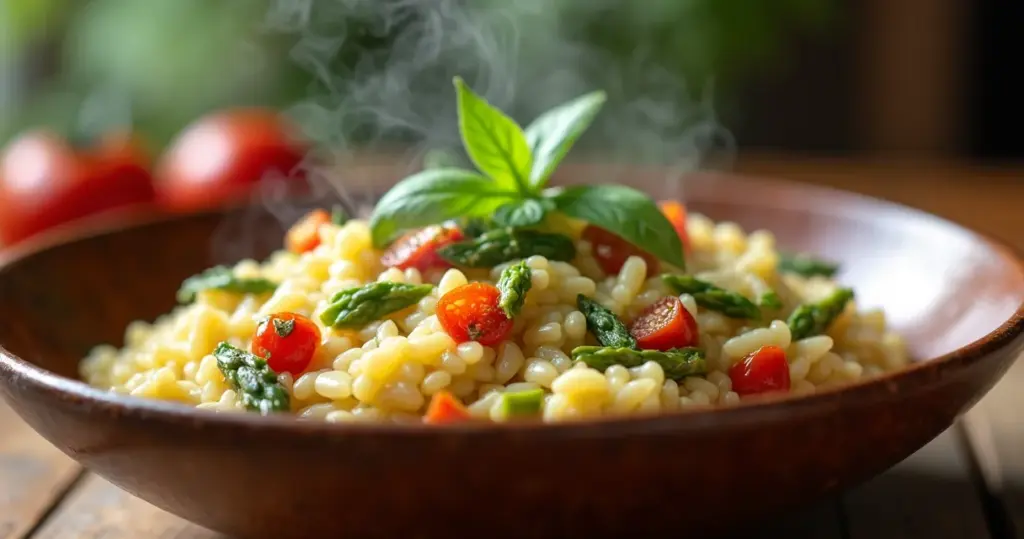 Risotos Vegetarianos Cremosos: Técnica Chef em 40 Minutos