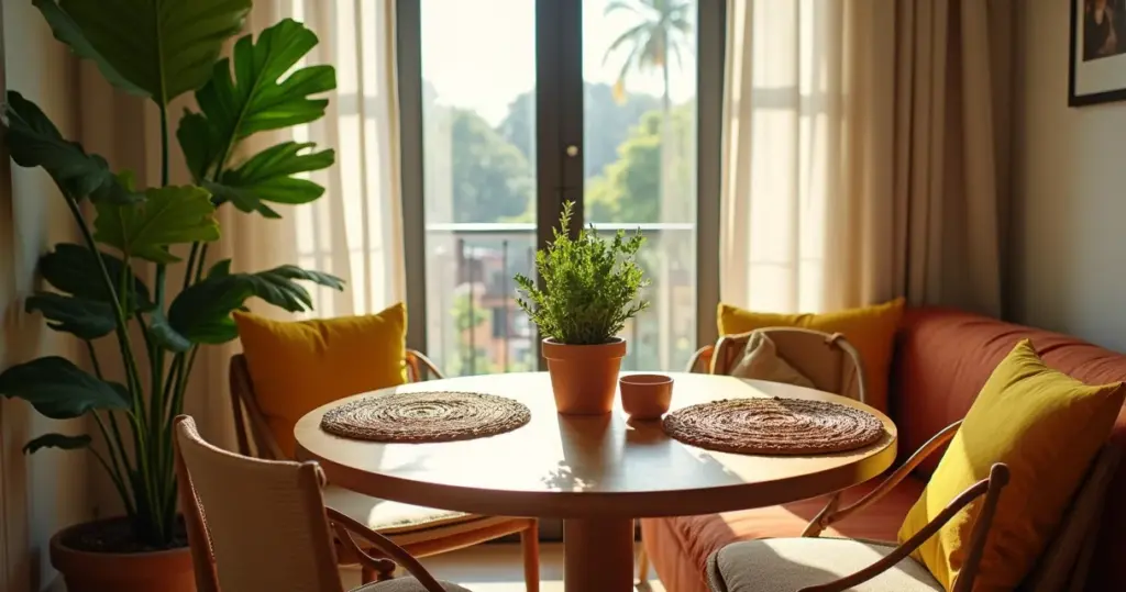 87 Ideias para Sala de Apartamento Pequeno com Mesa de Jantar