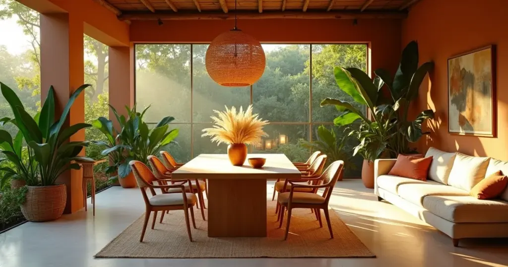 87 Ideias de Sala de Estar e Jantar Integradas que Ampliam o Espaço