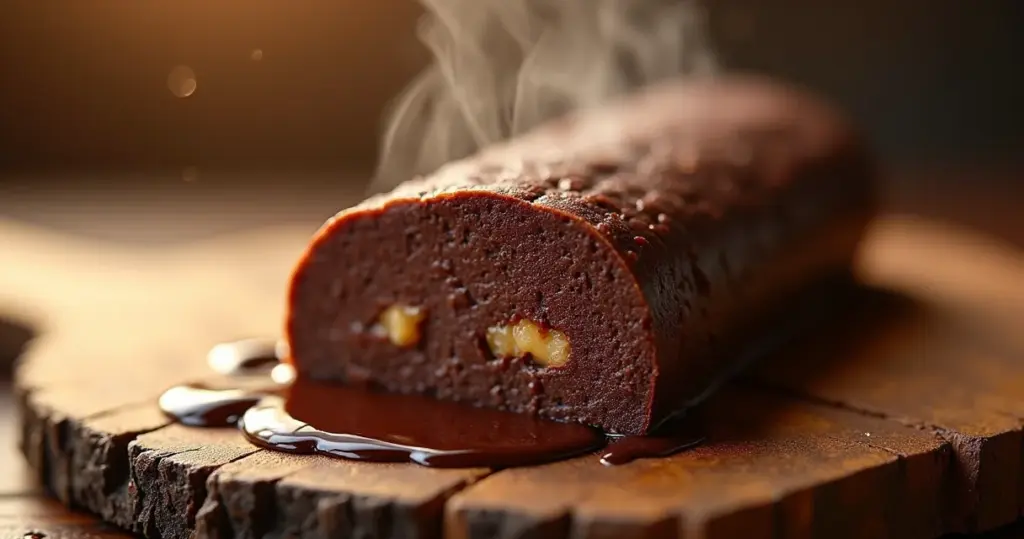 Salame de Chocolate 3 Ingredientes: Pronto em 15 Minutos