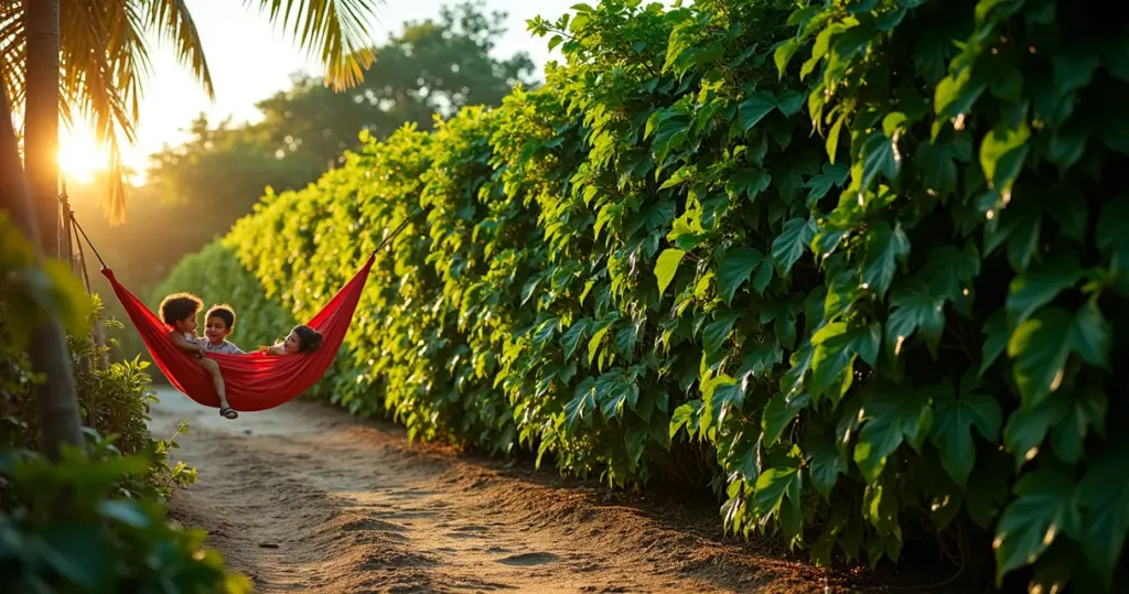 47 Ideias Brilhantes com Sansão do Campo para Sua Cerca Viva
