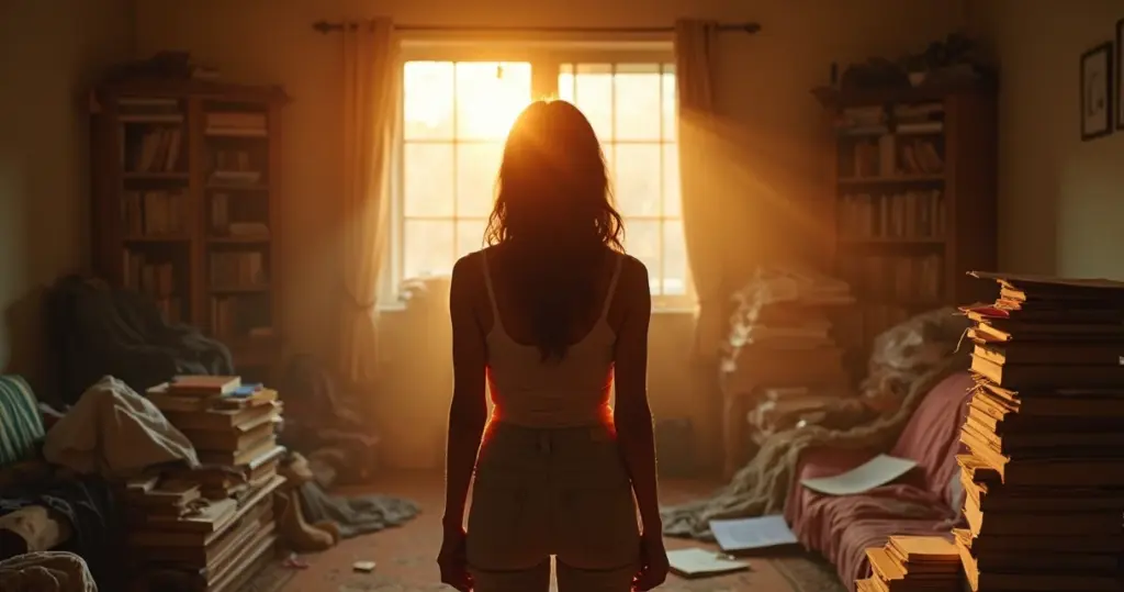 Sonhar com casa bagunçada: seu cérebro avisa sobre essa área da vida