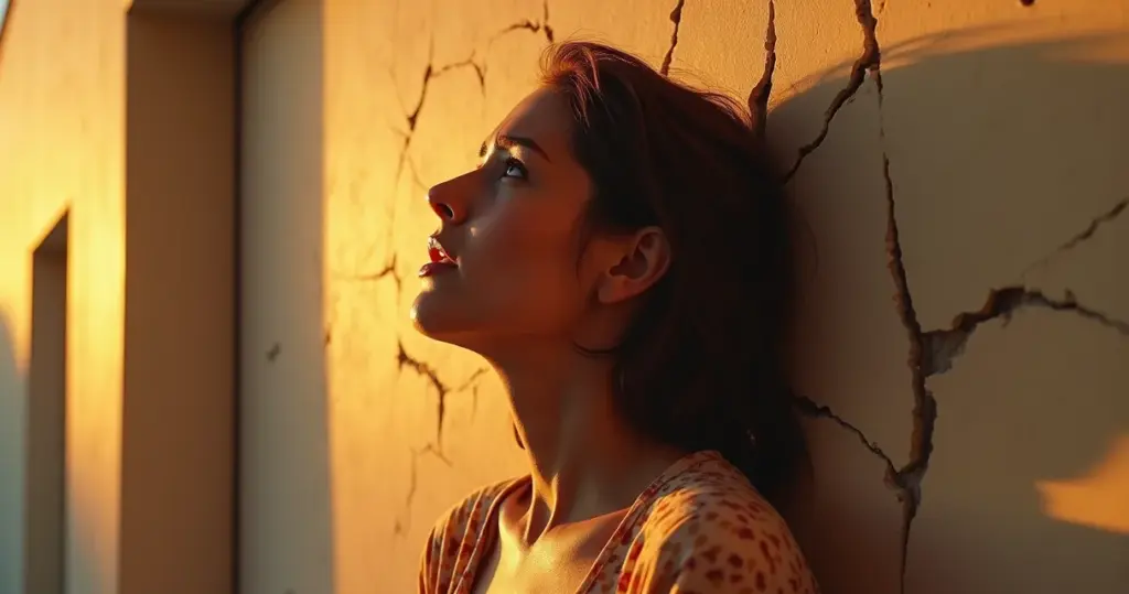 Sonhar com casa desabando: o que seu cérebro quer te alertar agora