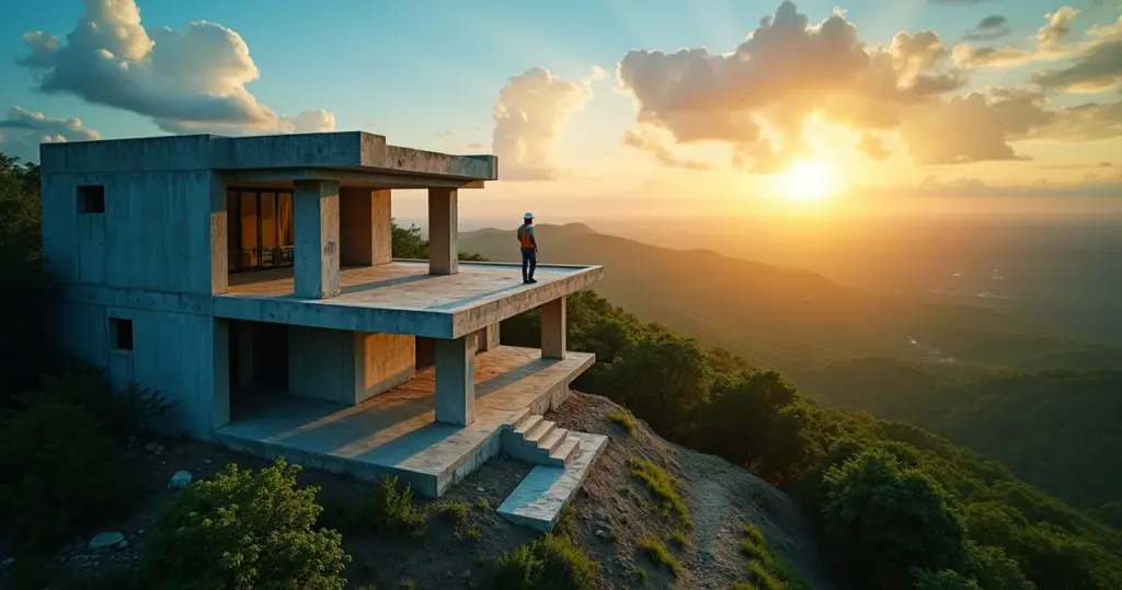 127 Significados de Sonhar com Casa Grande em Construção