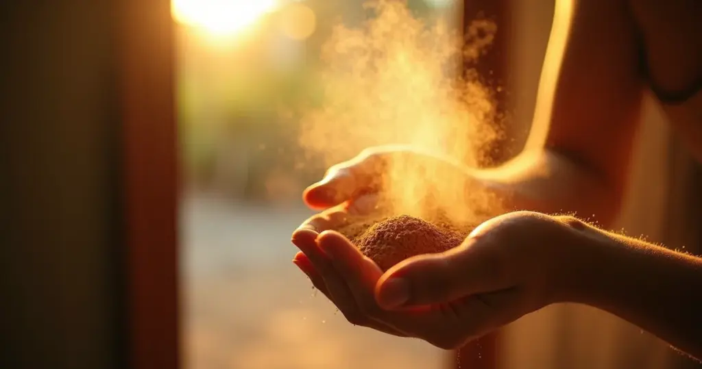 Soprar canela em 2 minutos: seu ritual mensal de prosperidade