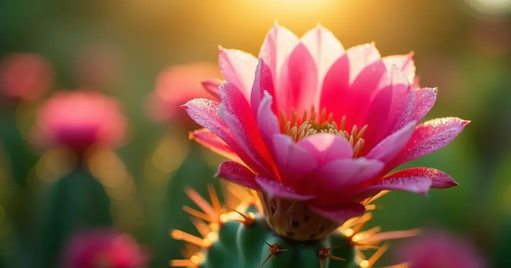 47 tipos de cactos que dão flores e como fazer florir
