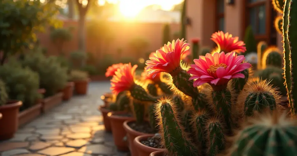 Tipos de cactos que dão flores: o truque que ninguém te contou para ter cor o ano todo