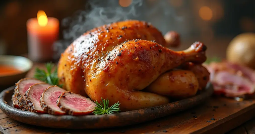 Tipos de carne para ceia de natal: a escolha certa sem gastar muito