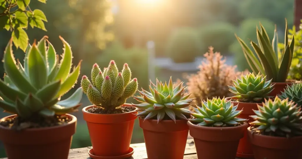 Tipos de suculentas: qual sobrevive no seu cantinho de luz?