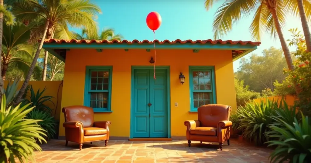 81 ideias para recriar a casa do Up: da decoração à réplica real