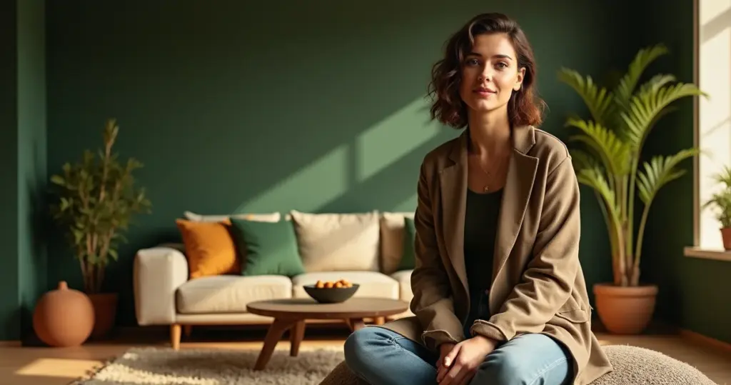 7 Dicas de Decoração com Verde Lesbico que Vão Mudar Sua Casa