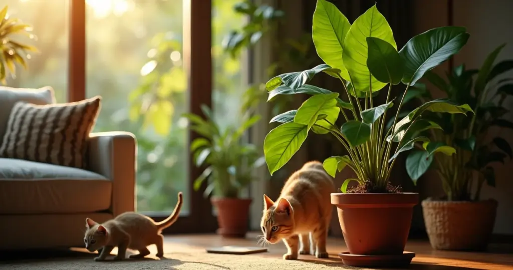 Zamioculca é venenosa: o erro que 91% dos donos cometem com pets em casa