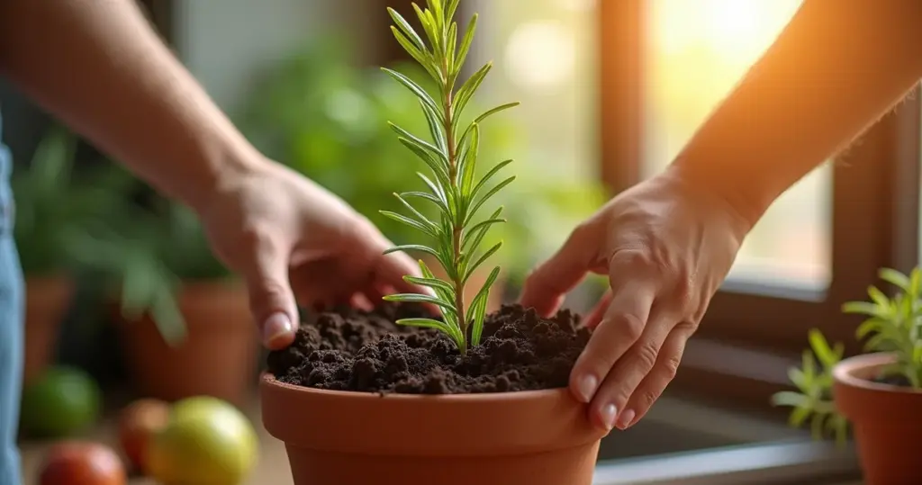 Alecrim em Casa: Passo a Passo Para Nunca Mais Comprar Alecrim em Casa: Passo a Passo Para Nunca Mais Comprar