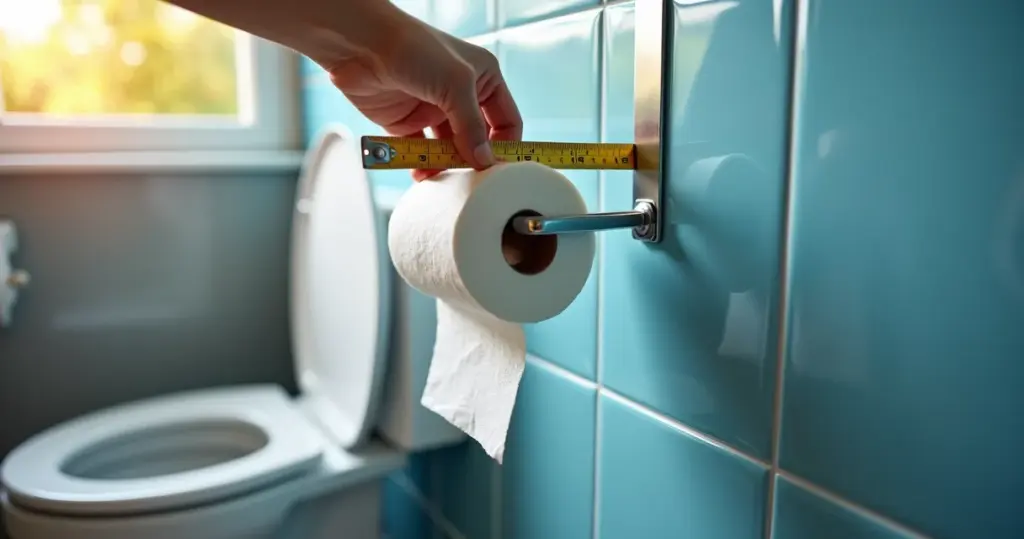 Altura Porta Papel Higiênico: A Medida Certa para o Conforto