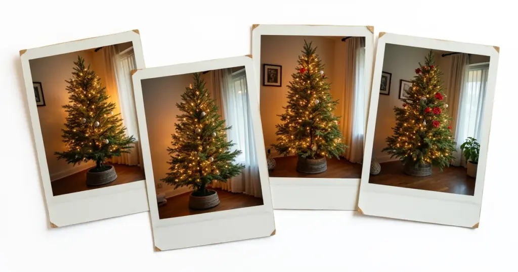 67 Ideias de árvore de natal natural tuia que Duram o Mês Inteiro