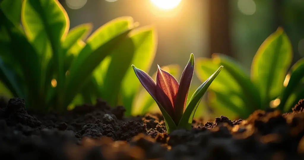 Flor da Aspidistra Elatior: Beleza Rara Que Poucos Conhecem