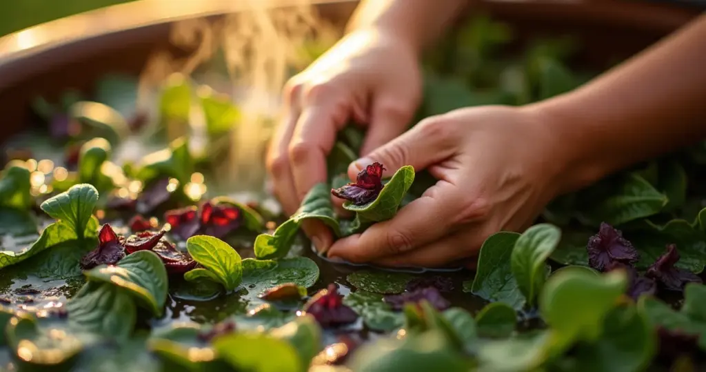 Banho de Ervas Para Repor Energias Positivas: 3 Receitas Que Funcionam