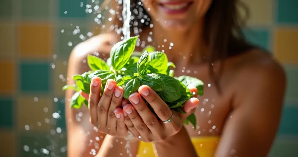 Banho Para Energia Positiva: 3 Ervas Que Transformam Seu Banho