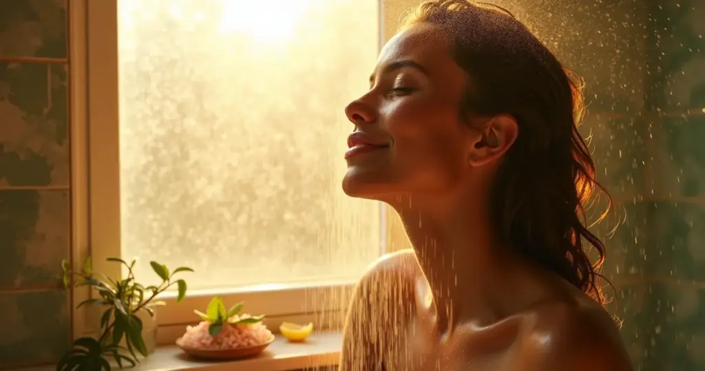 Banho Para Repor as Energias Positivas: Renove Sua Mente em Casa