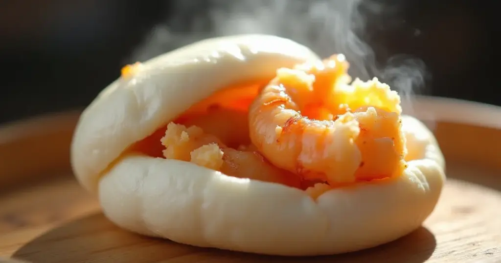 Bao de Camarão Fácil: Pão Fofo e Camarão Crocante Passo a Passo