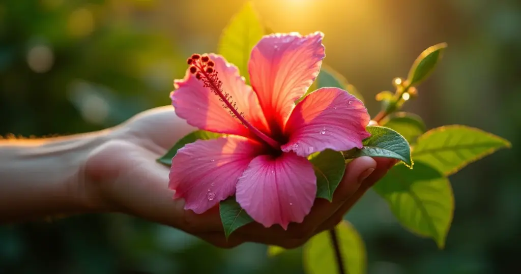 Beijo pintado flor murchou? Faça isso para ela durar meses