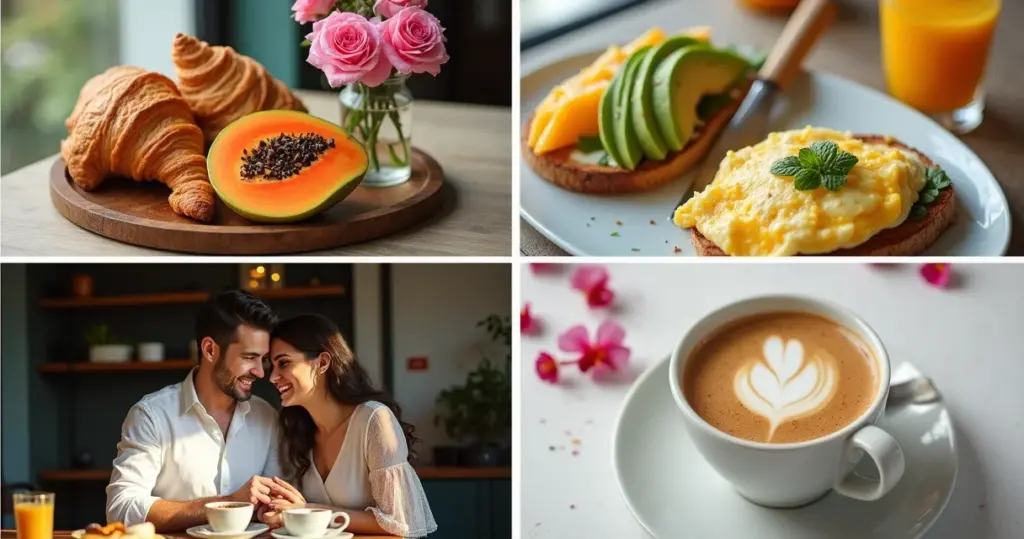 44 Ideias de Café da Manhã Romântico Para Surpreender Seu Amor 44 Ideias de Café da Manhã Romântico Para Surpreender Seu Amor