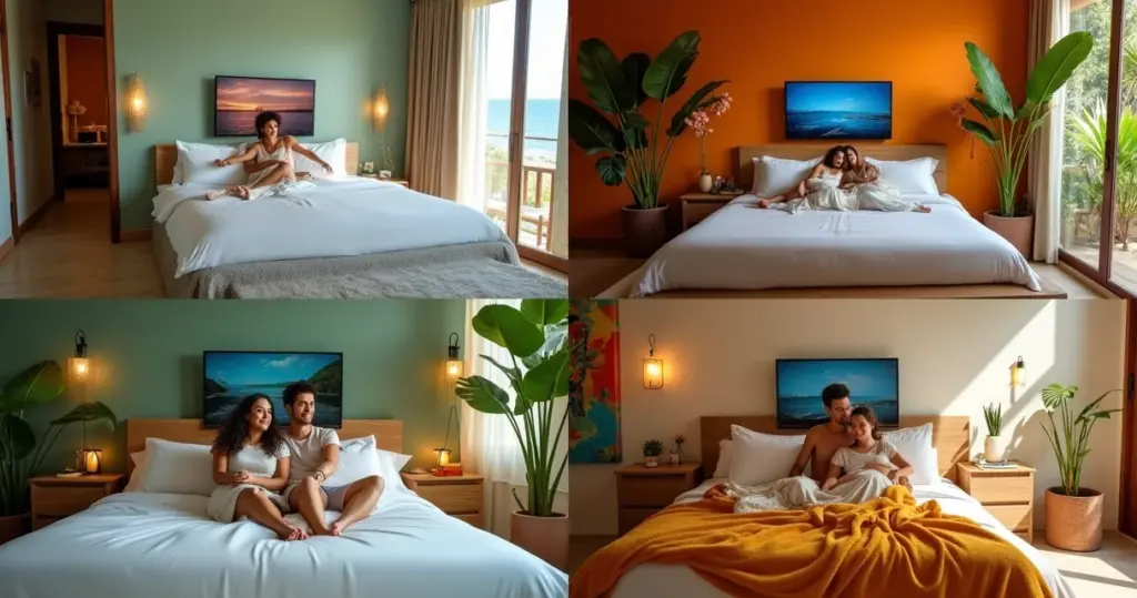 50 Ideias de Cama Com Tv Embutida Para 2026