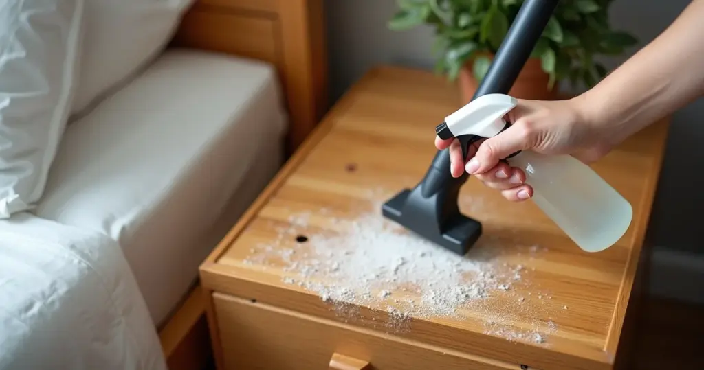 Caruncho no quarto: como eliminar com vinagre e aspirador