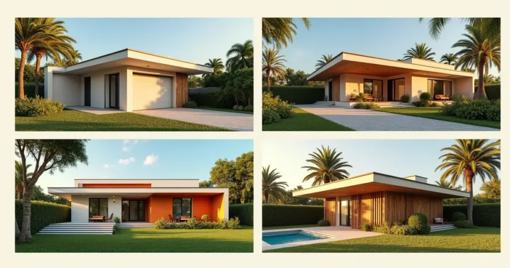 69 Casas com Garagem Lateral Simples: Ideias Para Otimizar Seu Terreno 69 Casas com Garagem Lateral Simples: Ideias Para Otimizar Seu Terreno