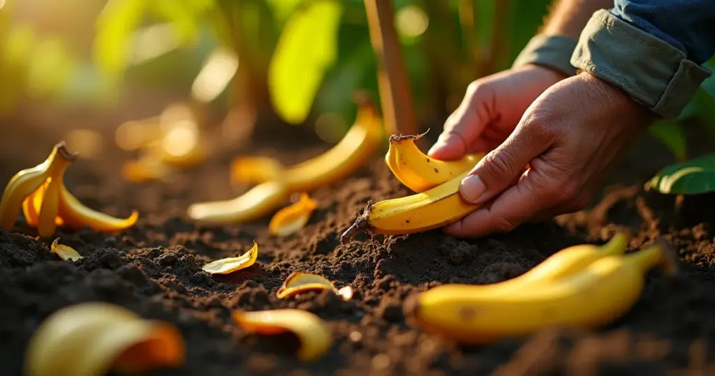 Casca De Banana Para Plantas: O Adubo Que Vale Ouro
