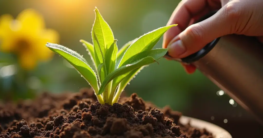 Citronela como cuidar: o erro que faz sua planta morrer em 1 mês