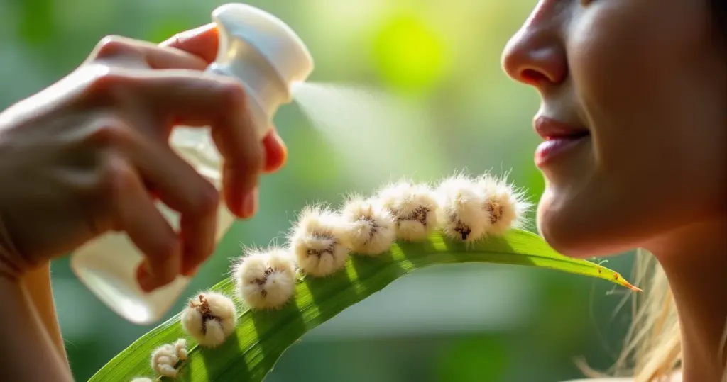 Cochonilha branca nas plantas: como eliminar com 1 ingrediente barato