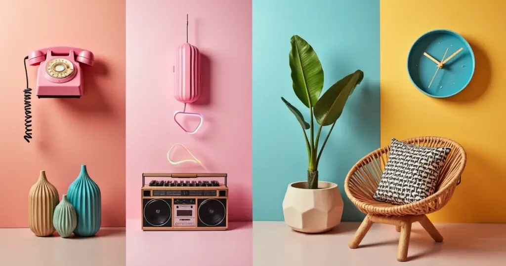 43 Ideias de Coisas Antigas Anos 80 Para Decorar Sua Casa