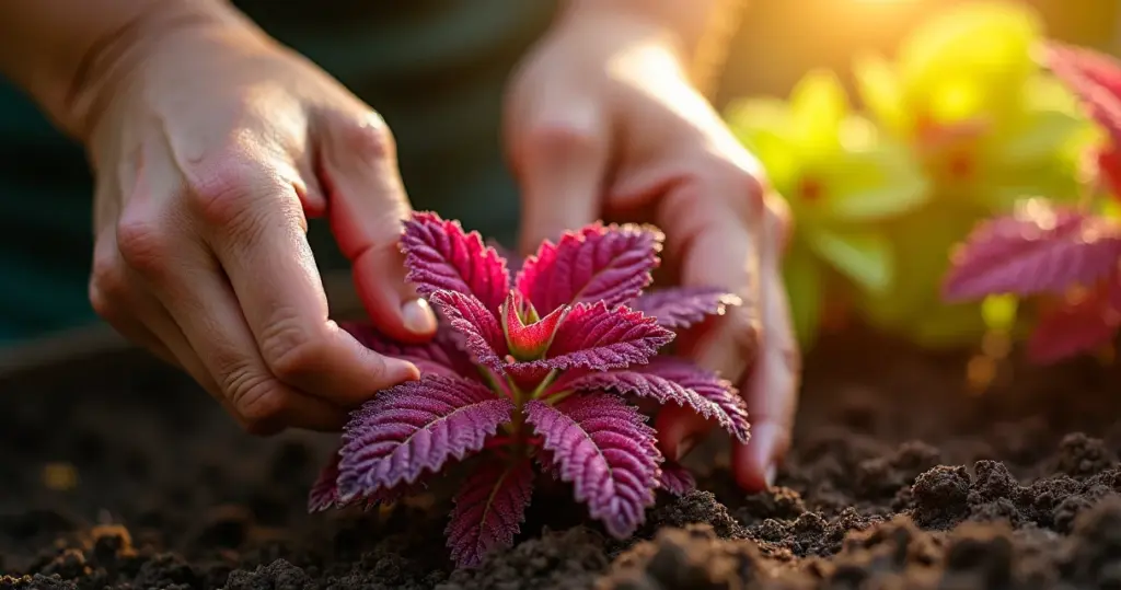 Coleus Planta Como Cuidar: 6 Passos Para Folhas Vibrantes