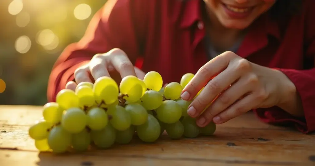 Comer uva debaixo da mesa no ano novo: o passo a passo certo para atrair amor e prosperidade