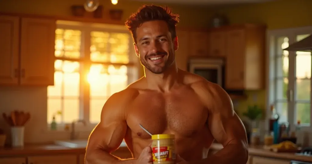 Como Comer Pasta de Amendoim para Ganhar Massa Muscular em 3 Passos Simples