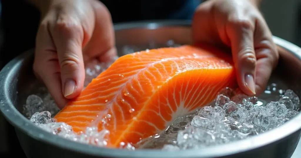 Como Descongelar Salmão Rápido em 15 Minutos Sem Estragar Como Descongelar Salmão Rápido em 15 Minutos Sem Estragar