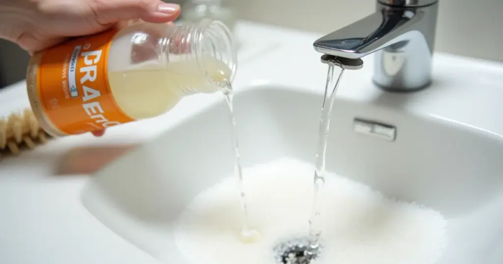 Como desentupir pia do banheiro em 30 min com bicarbonato e vinagre