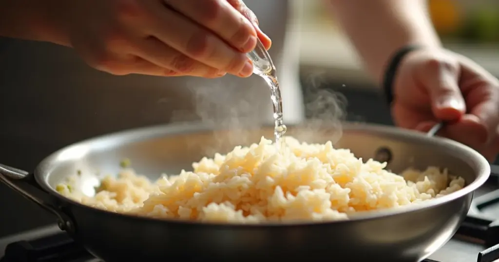 Como Esquentar Arroz no Fogão e Ficar Soltinho em 5 Minutos