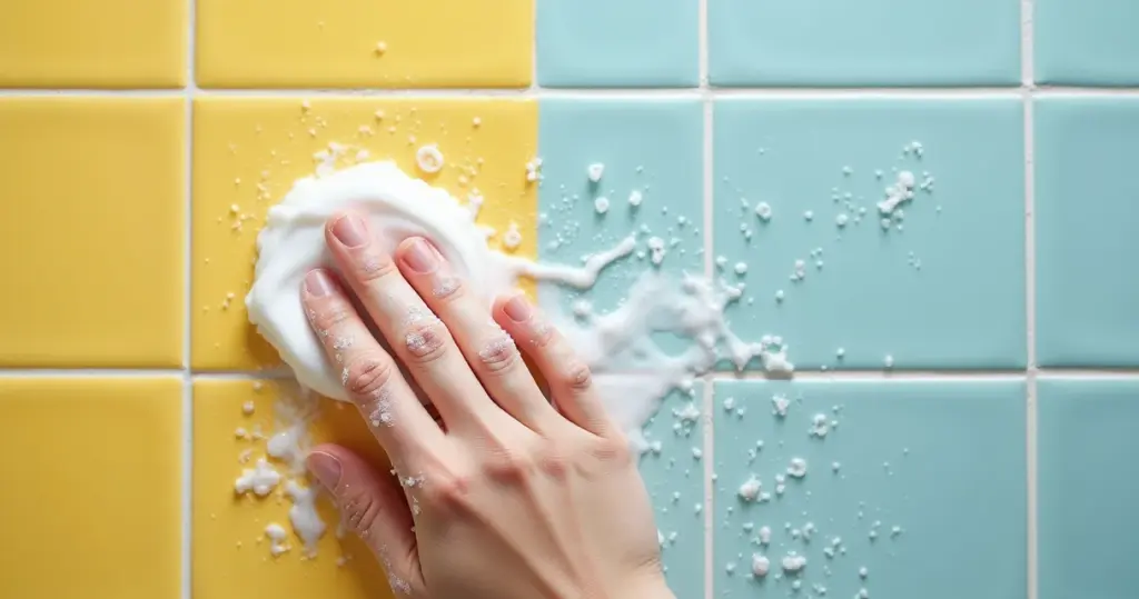 Como Limpar Azulejo de Banheiro Amarelado: Receitas Caseiras Que Funcionam Como Limpar Azulejo de Banheiro Amarelado: Receitas Caseiras Que Funcionam