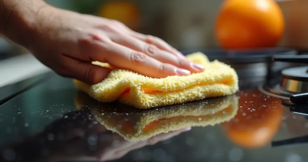 Como Limpar Cooktop Sem Riscar: Método Infalível com Produtos Caseiros Como Limpar Cooktop Sem Riscar: Método Infalível com Produtos Caseiros